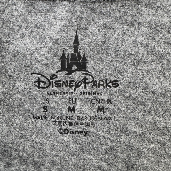 DISNEYLAND RESORT MICKEY MOUSE CHRISTMAS SANTA RINGER SWEATSHIRT ADULT S - Picture 3 of 7